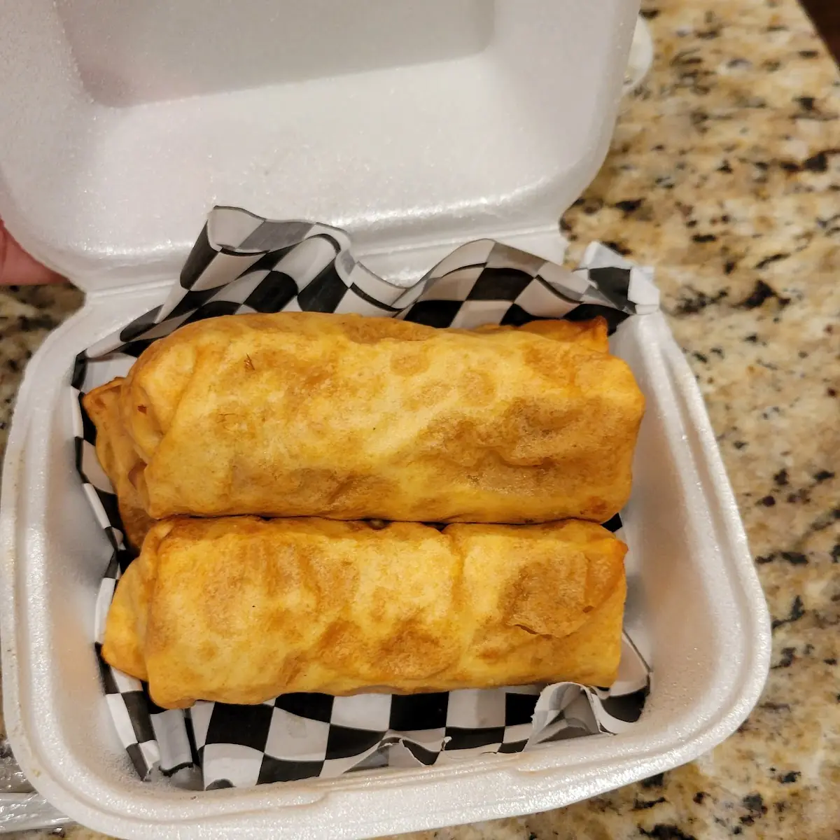 Chicken Cheesesteak Egg Rolls