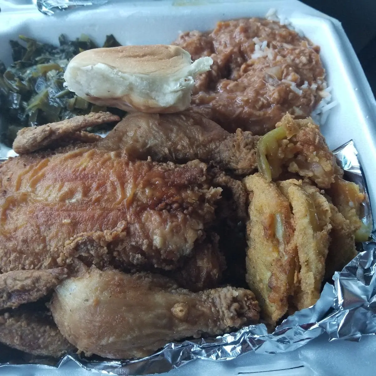 Deep Fried Cornish Hen