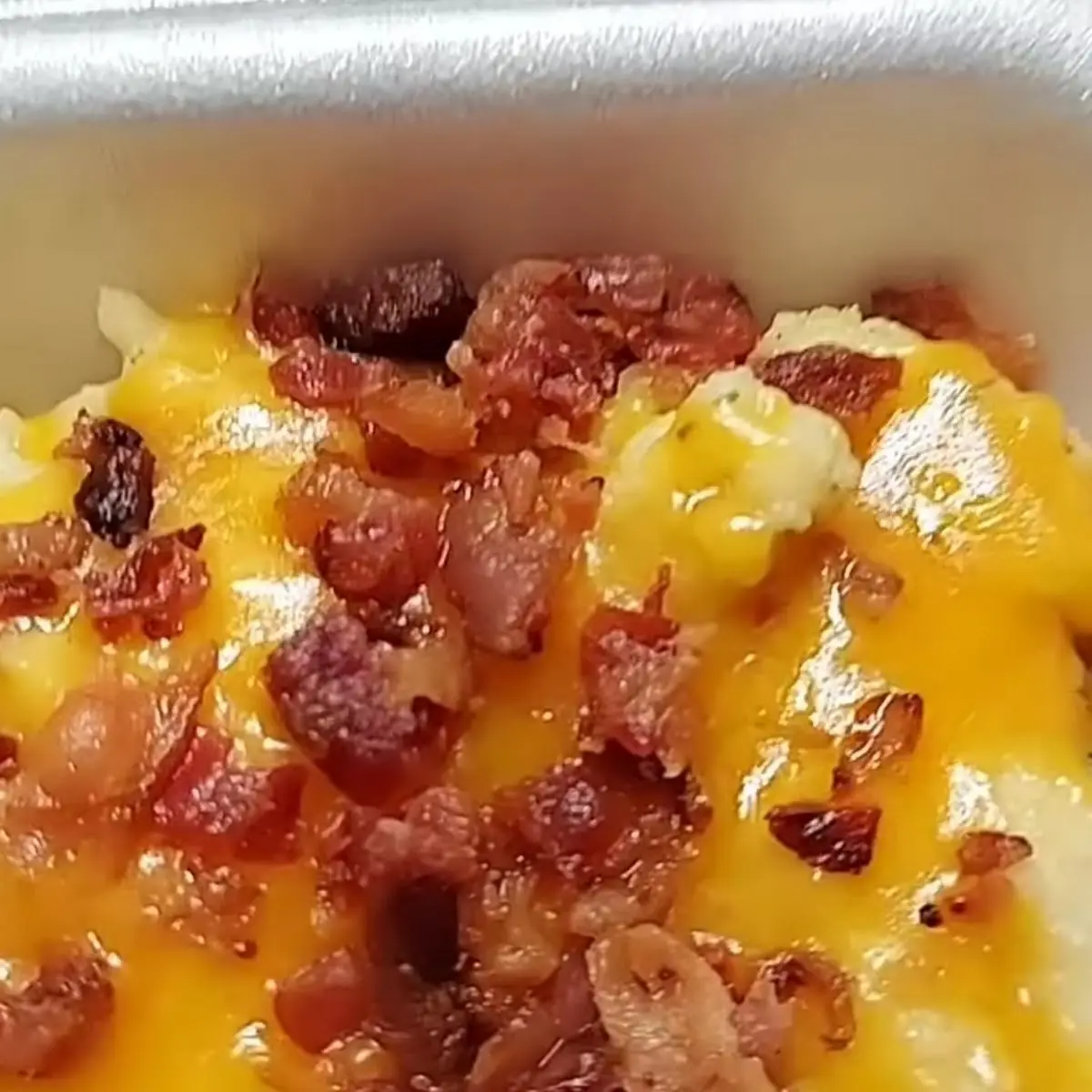 Loaded Mashed Potatoes