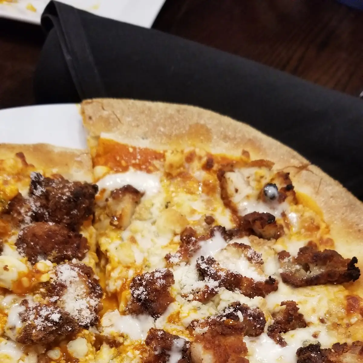 Buffalo Chicken Pizza