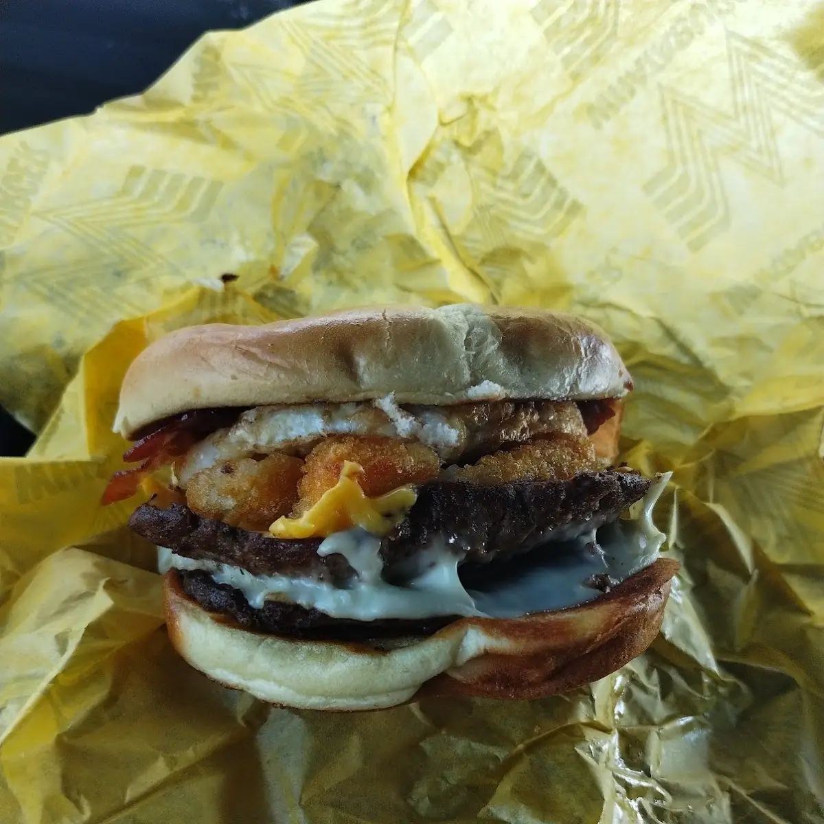 Breakfast Burger