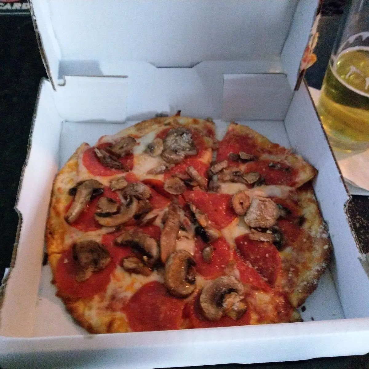 Pepperoni Pizza