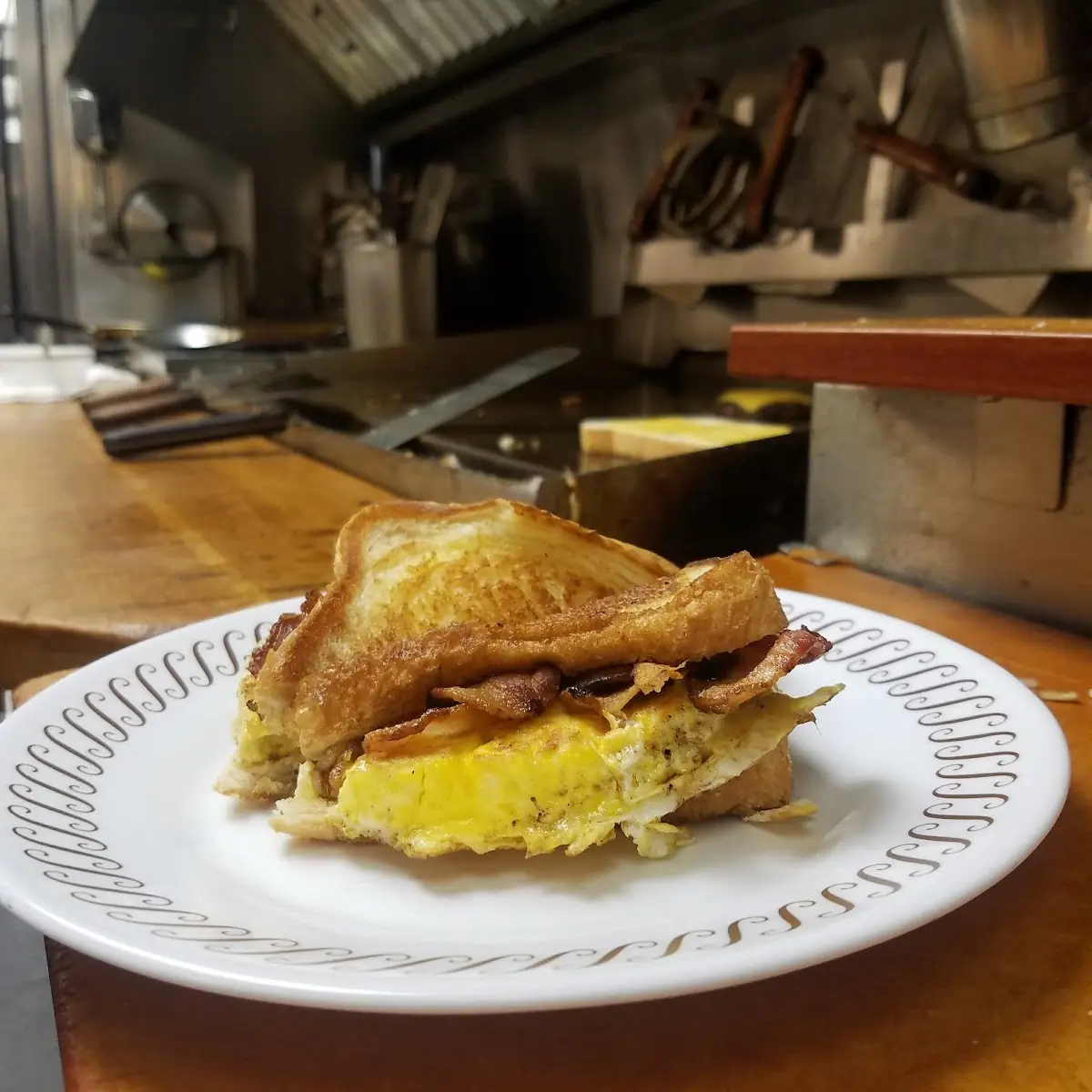 Breakfast Sandwich