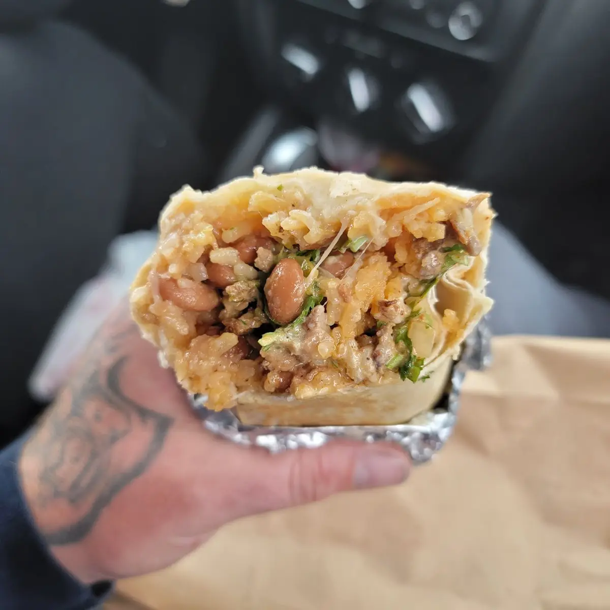 Burrito Campechano
