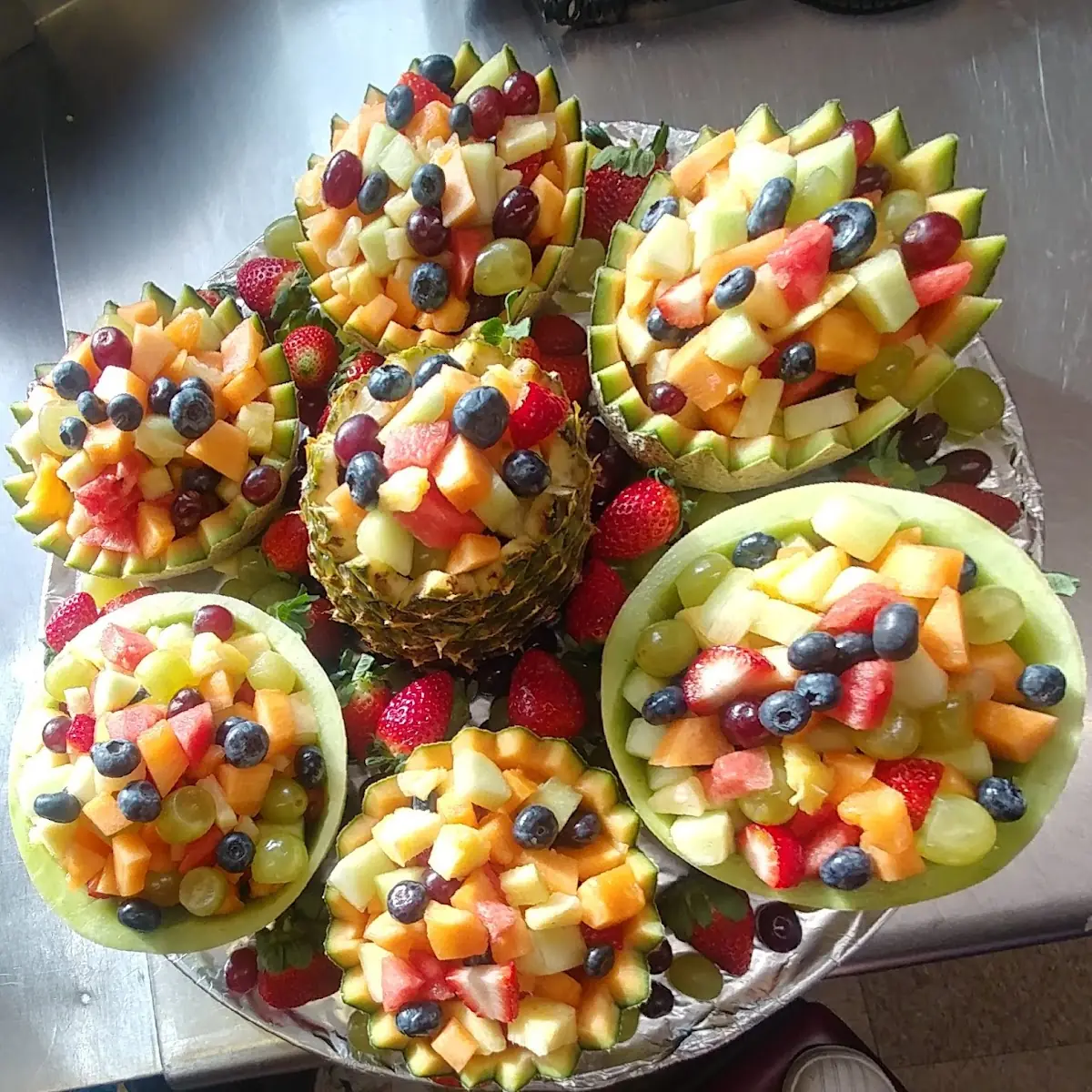 Fresh Fruit Display