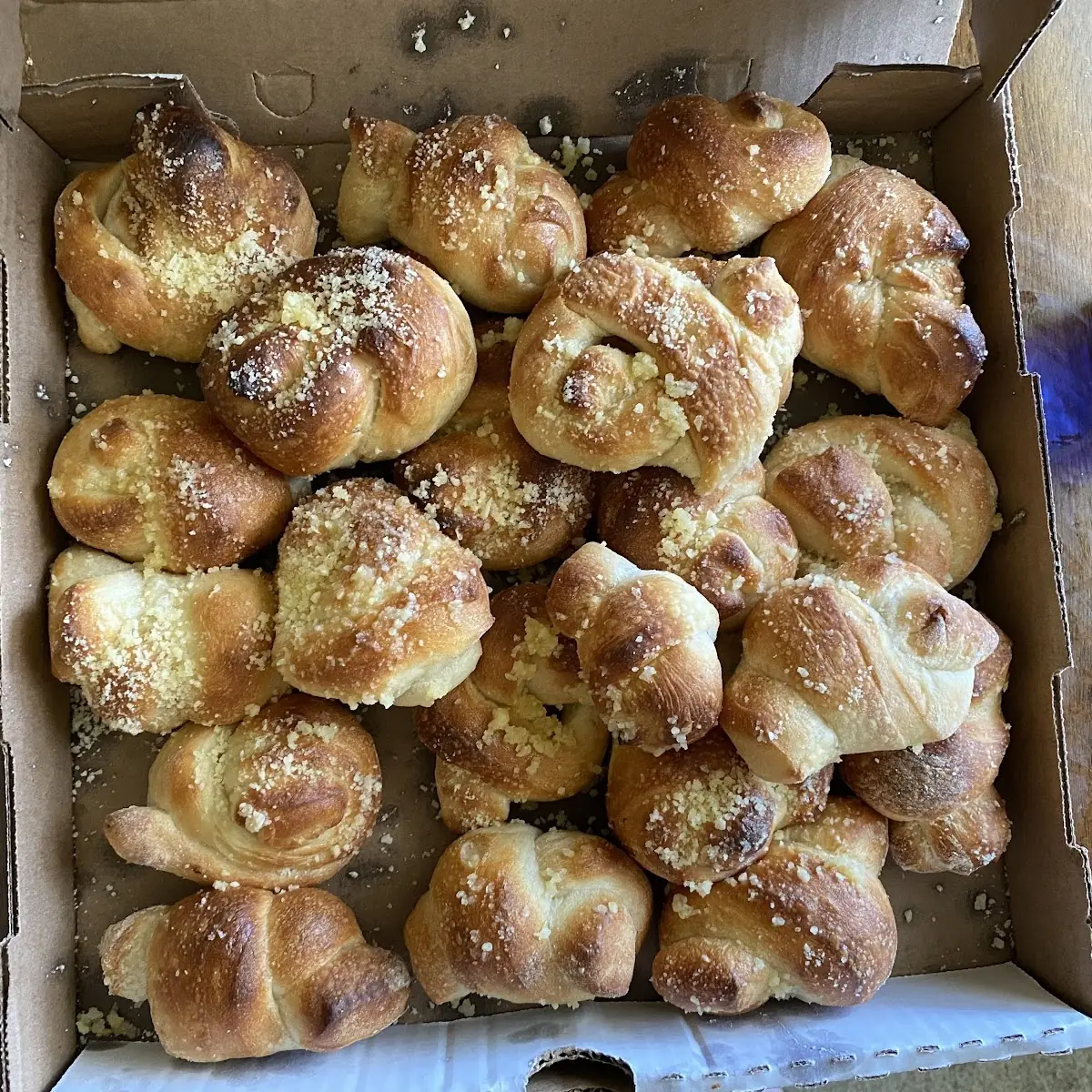 Garlic Knots 5