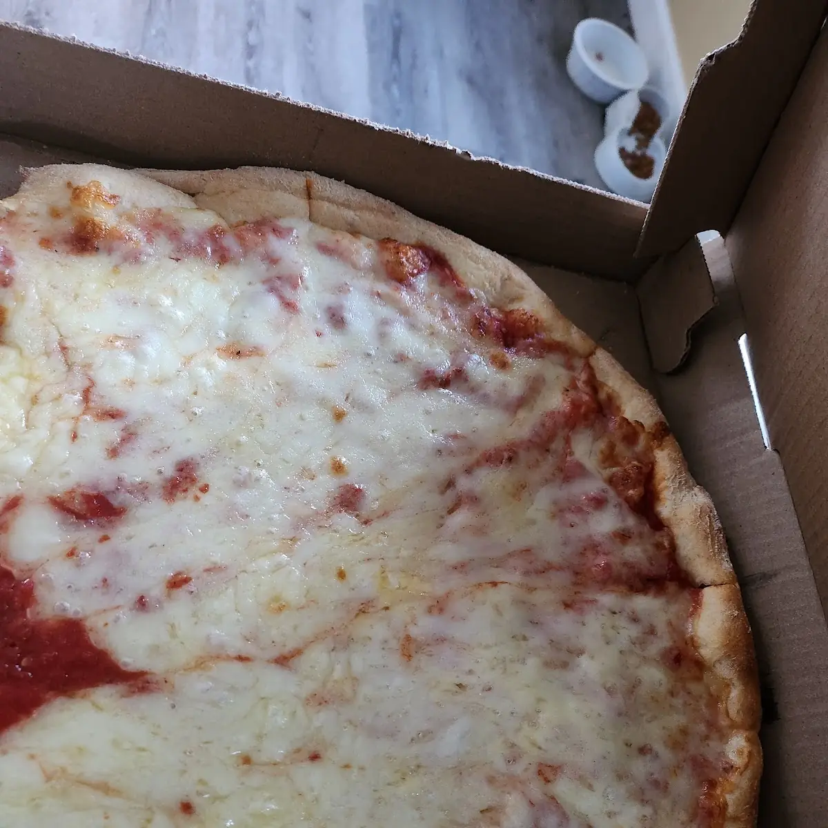 Large Extra Cheese Pizza