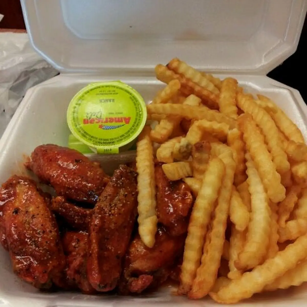 Wing and Fired Up Fry's