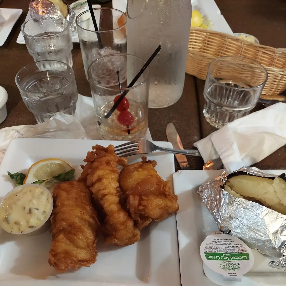 Fish and Chips