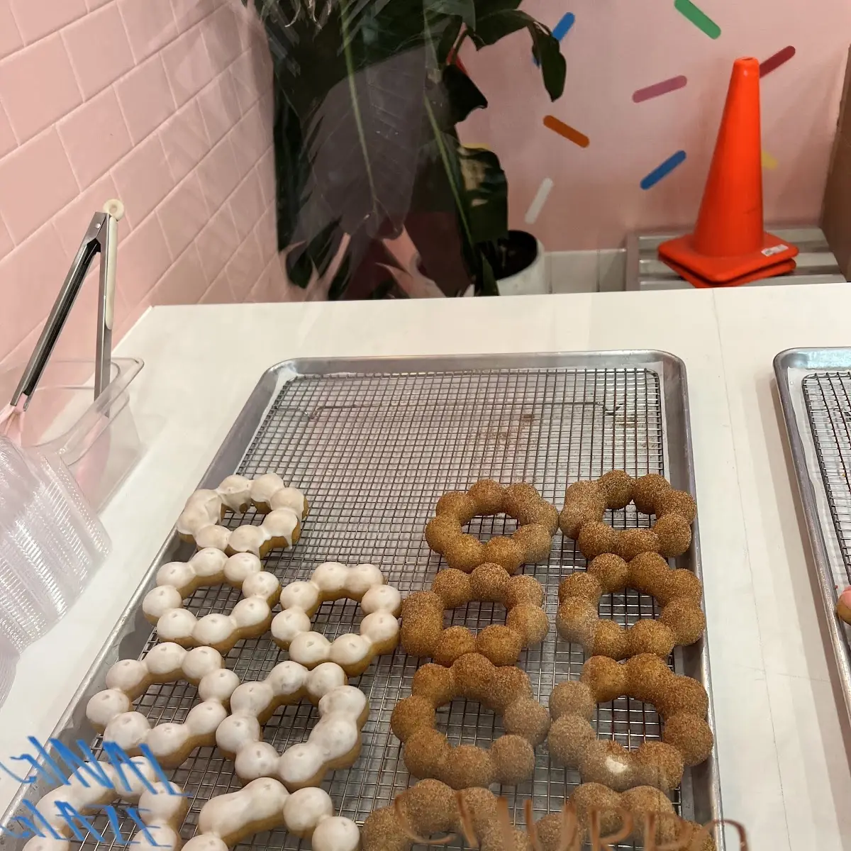 Original Glazed Donuts & Churro Donuts