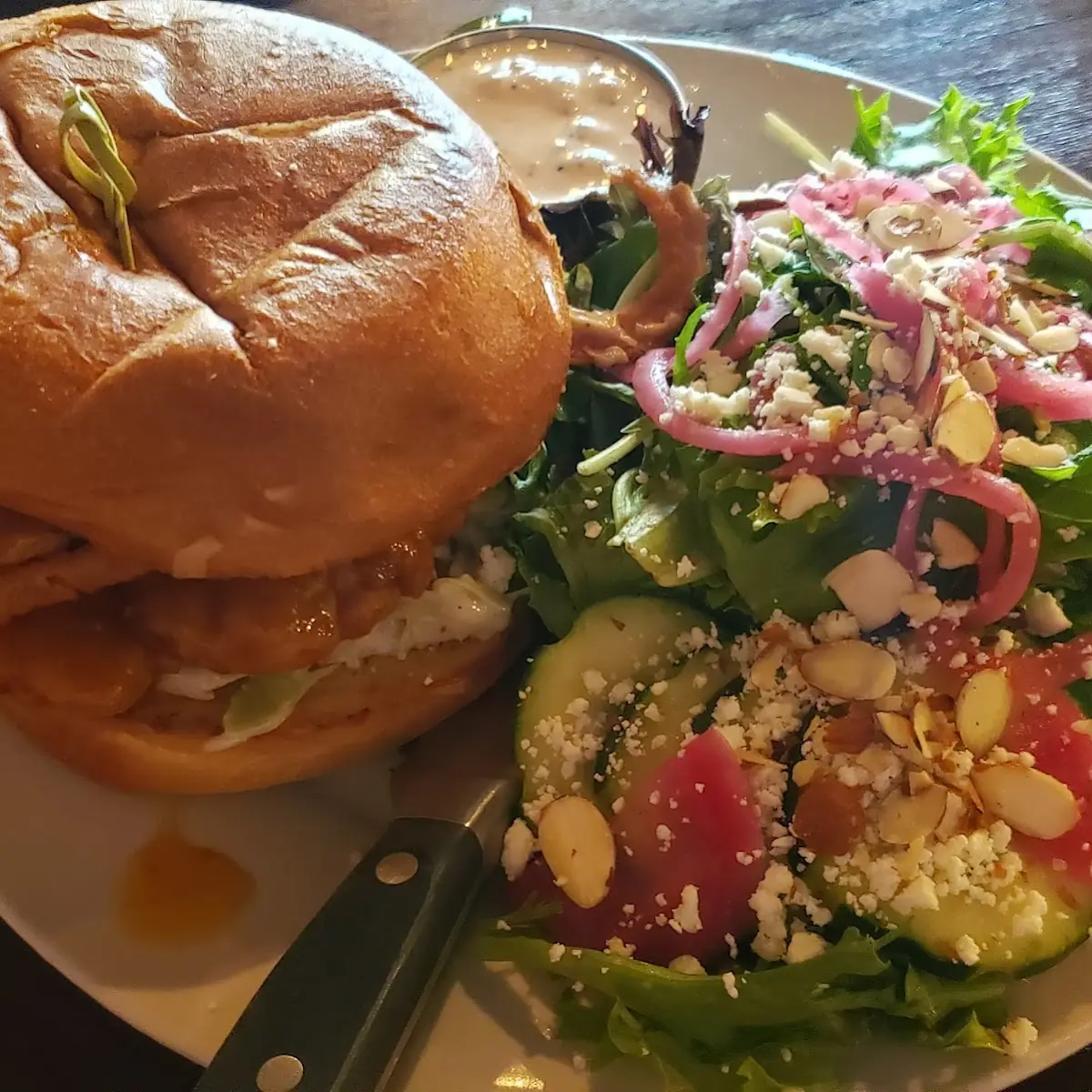 Honey Chipotle Chicken