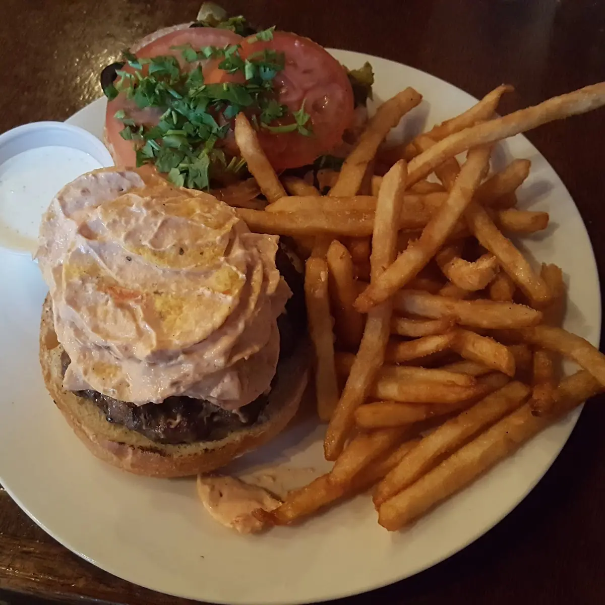 Scorpion Burger