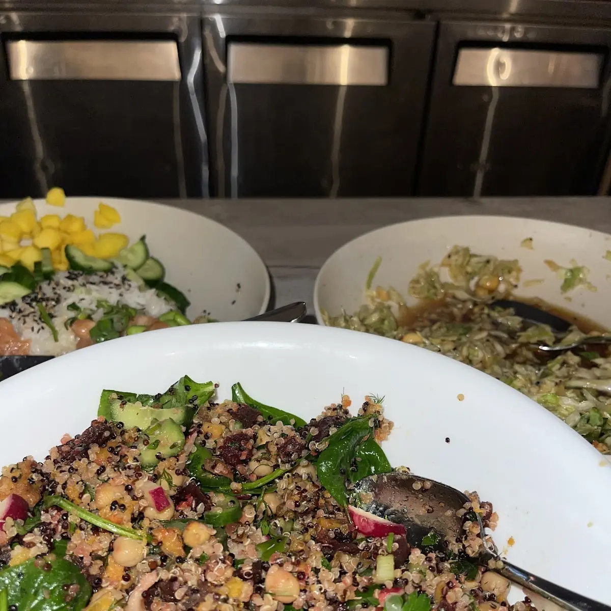 Quinoa Salad Platter