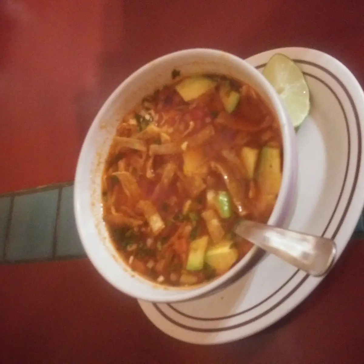 Chicken Tortilla Soup