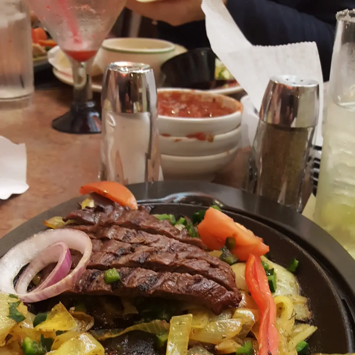 Steak Fajitas