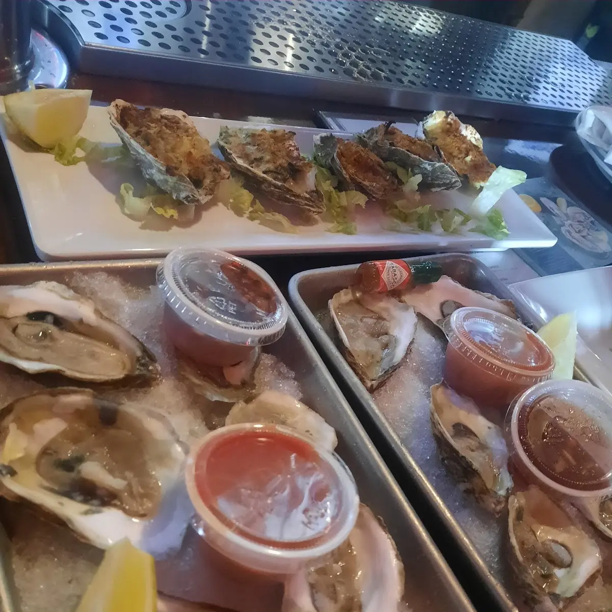 Raw Oysters