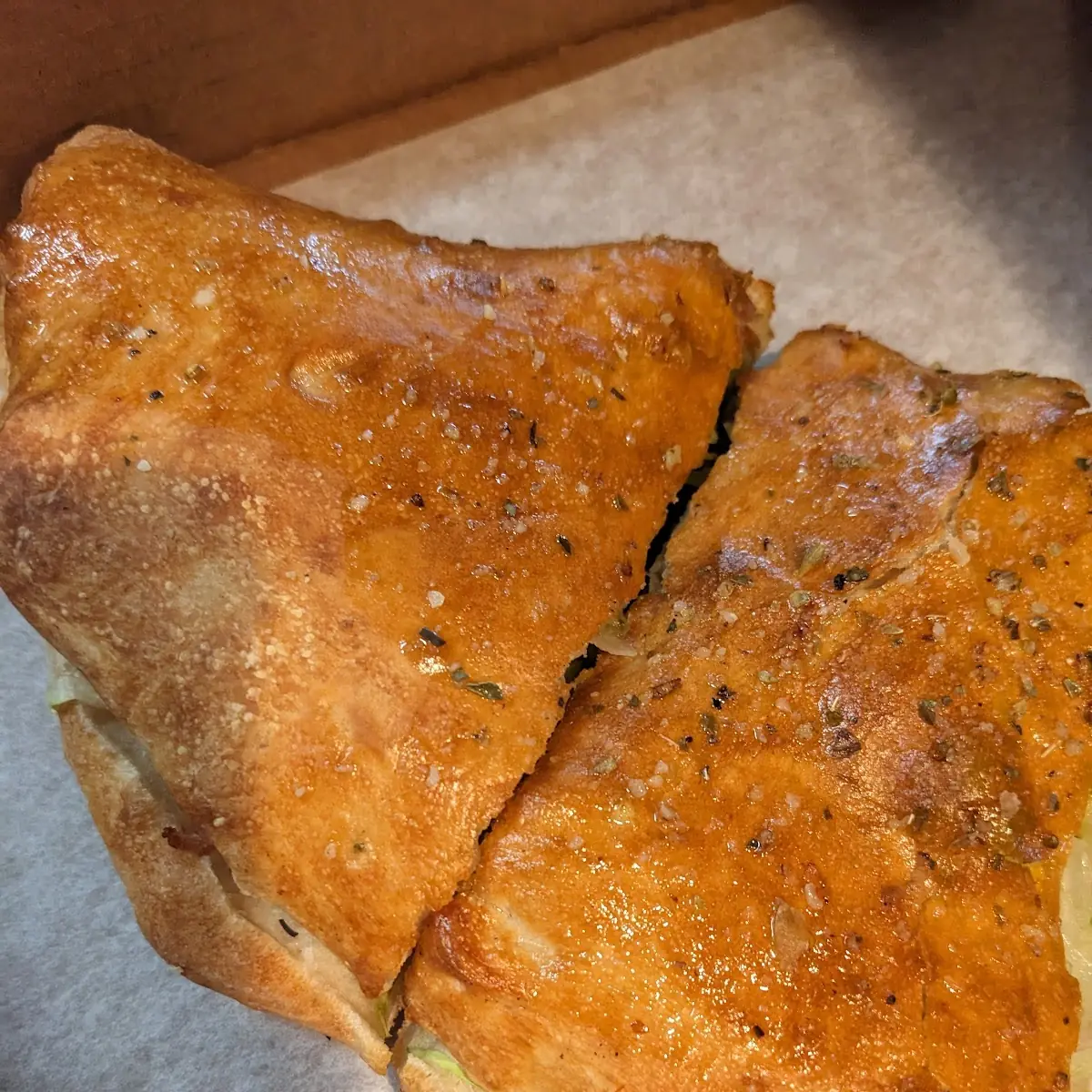 Chicken Bacon Pesto Wedgie