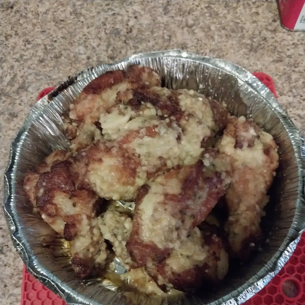Garlic Parmesan Wings