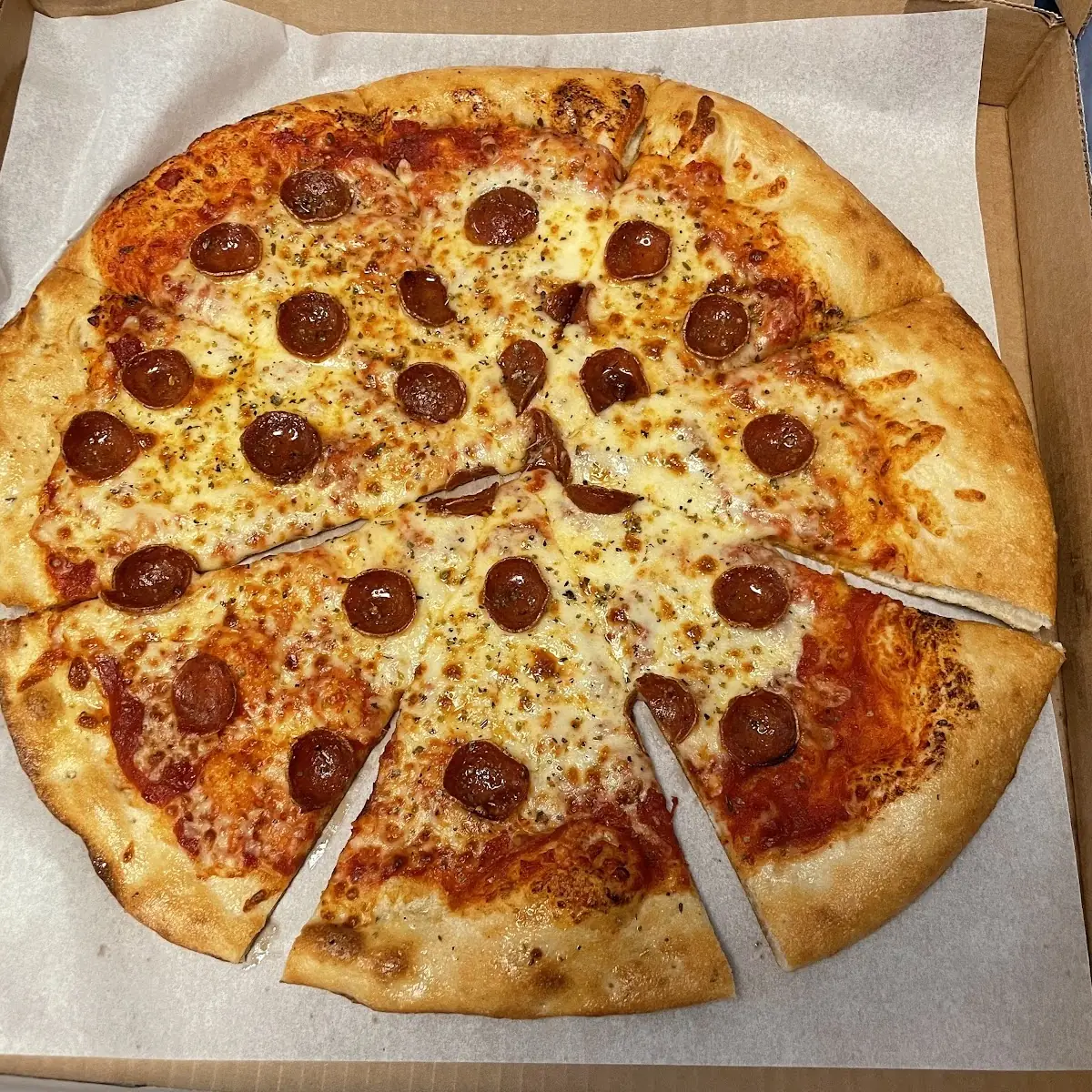 Pepperoni Pizza