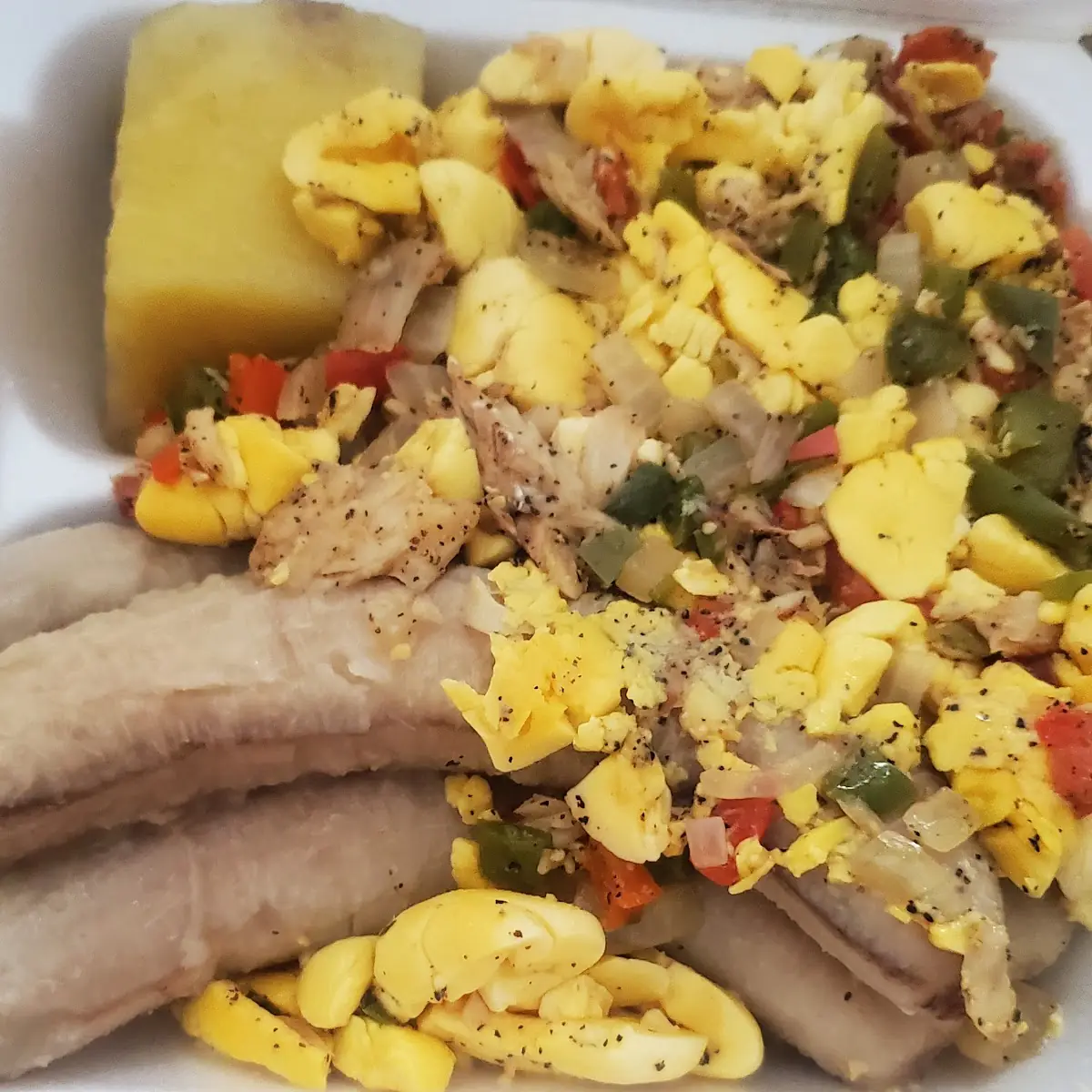 Ackee Saltfish