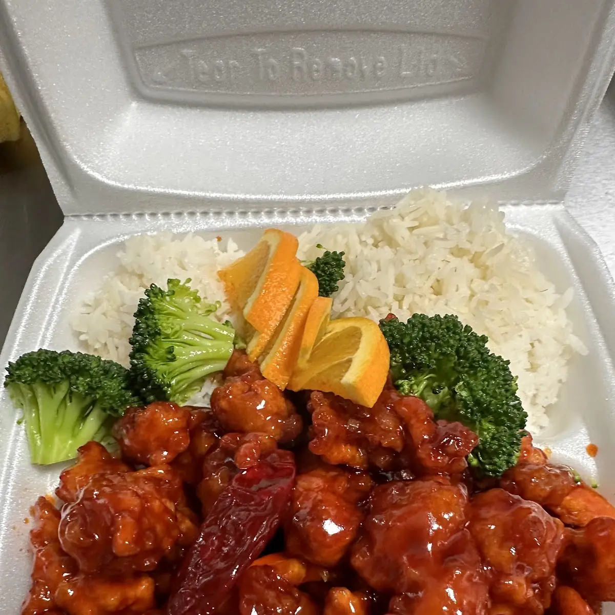 Sesame Chicken