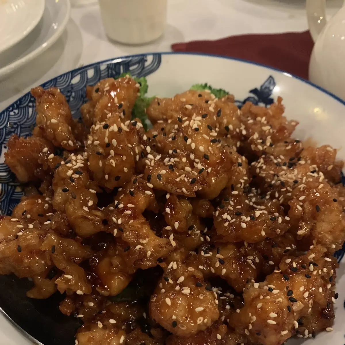Sesame Chicken