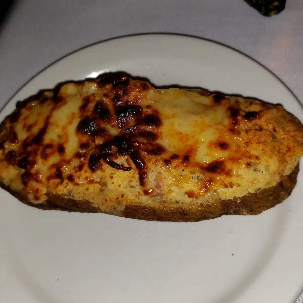 Twice Baked Potato