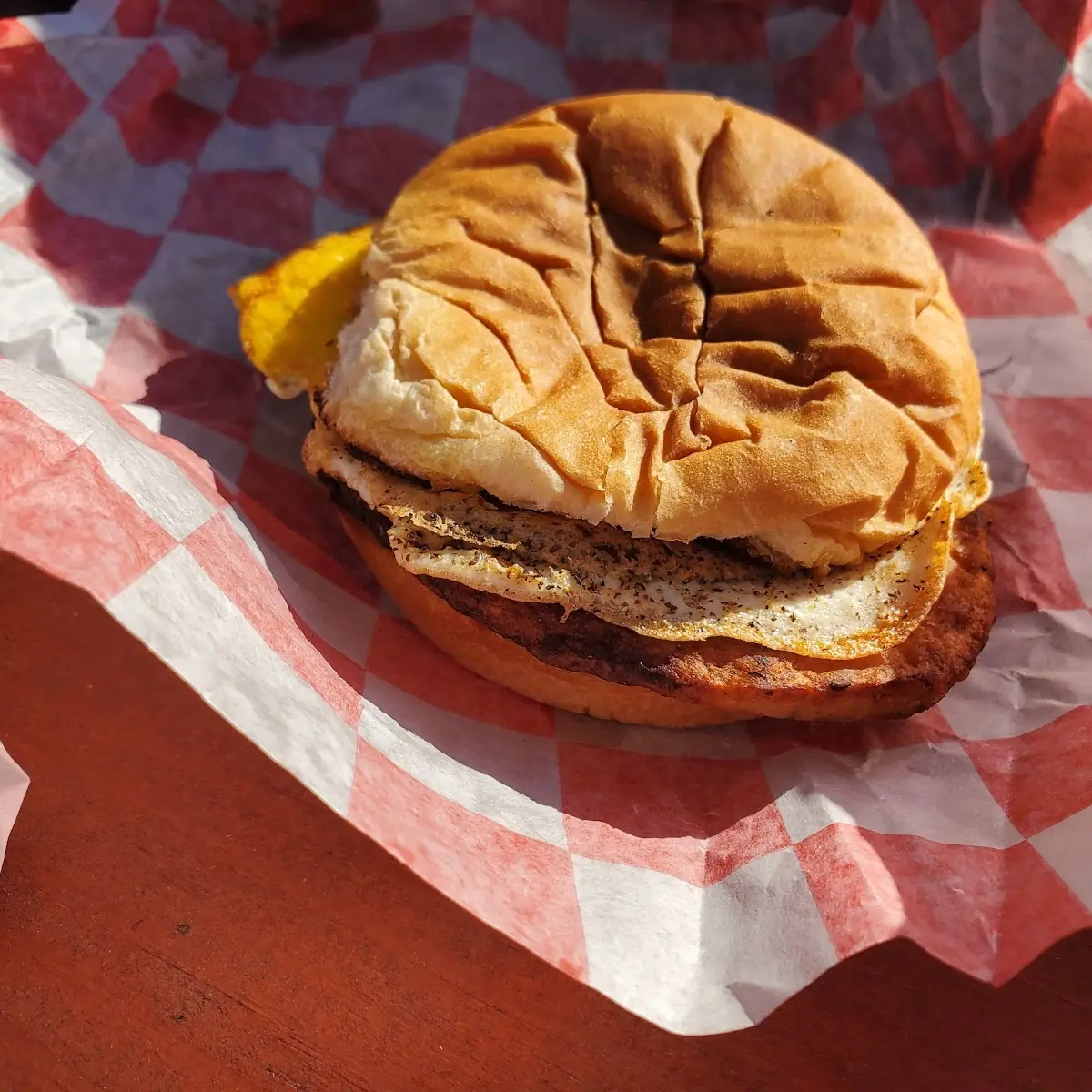 Sausage Egg and Cheese