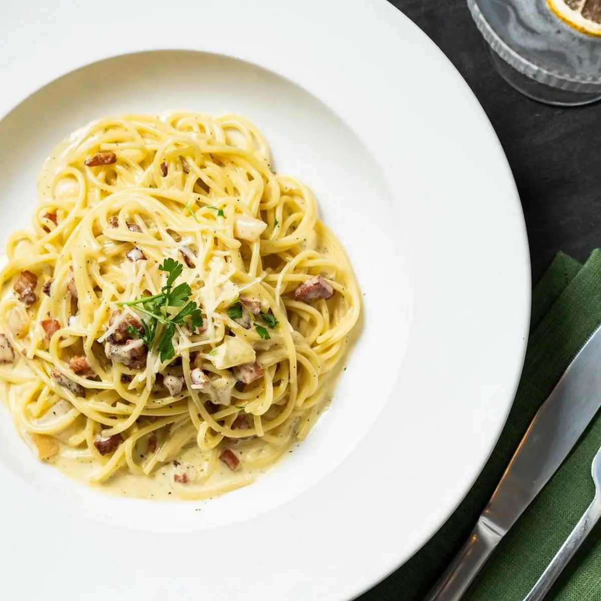 Spaghetti Carbonara