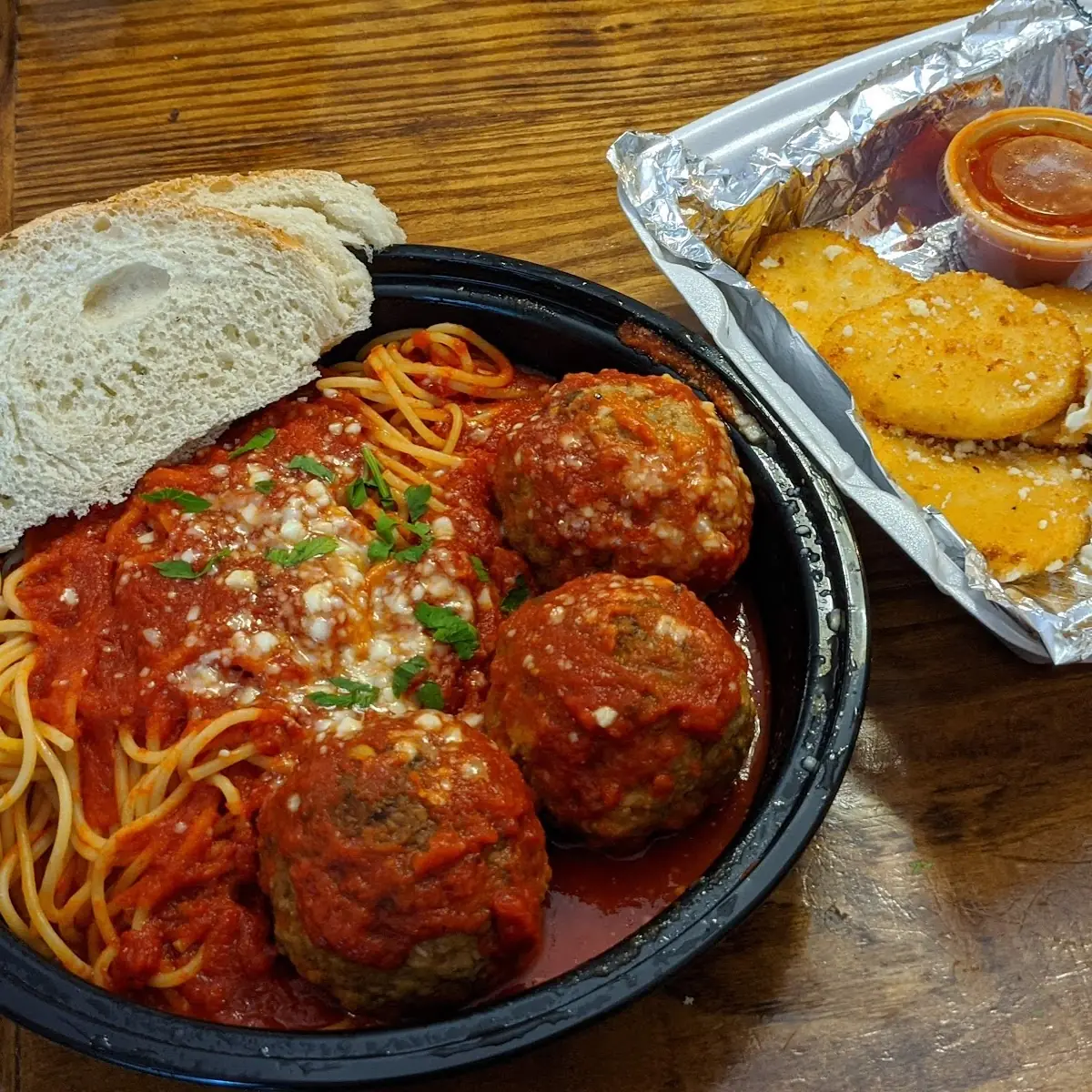 Spaghetti Meatballs
