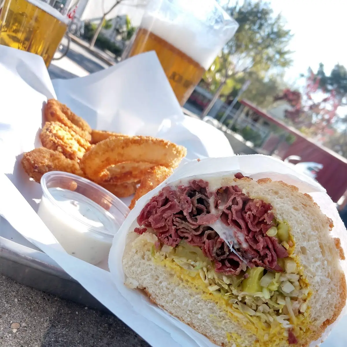 Hot Pastrami