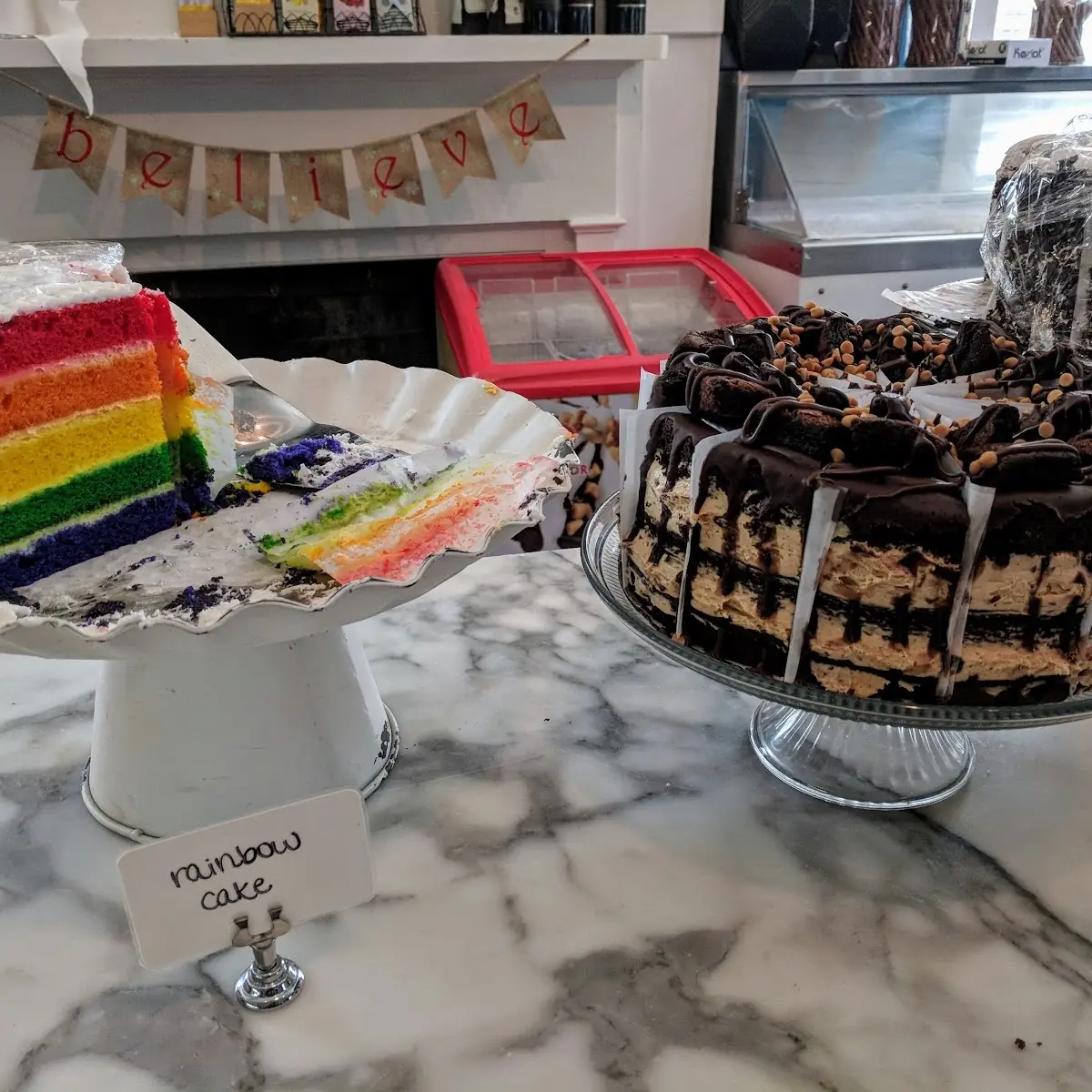 5 Layer Rainbow Cake