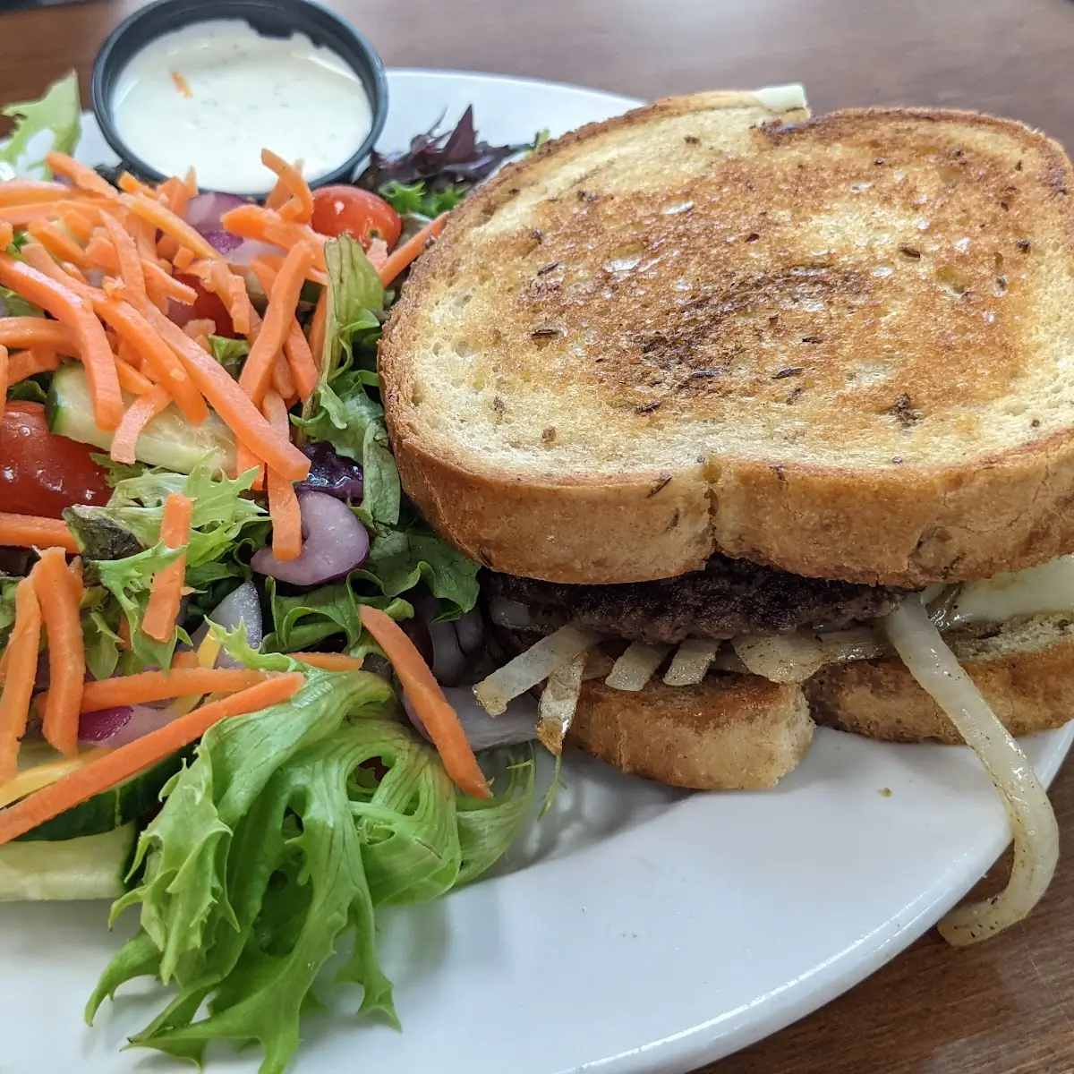 Patty Melt Burger