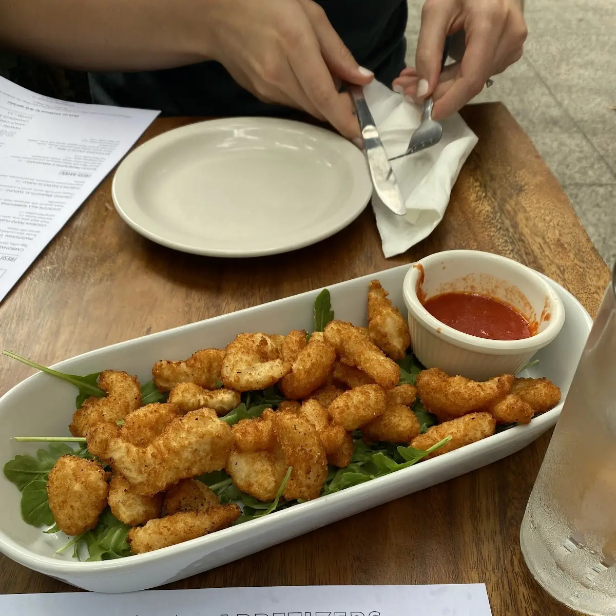 Fried Shrimp