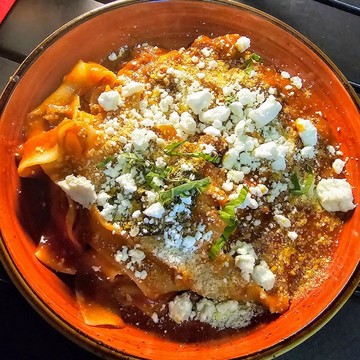Pasta Bolognese