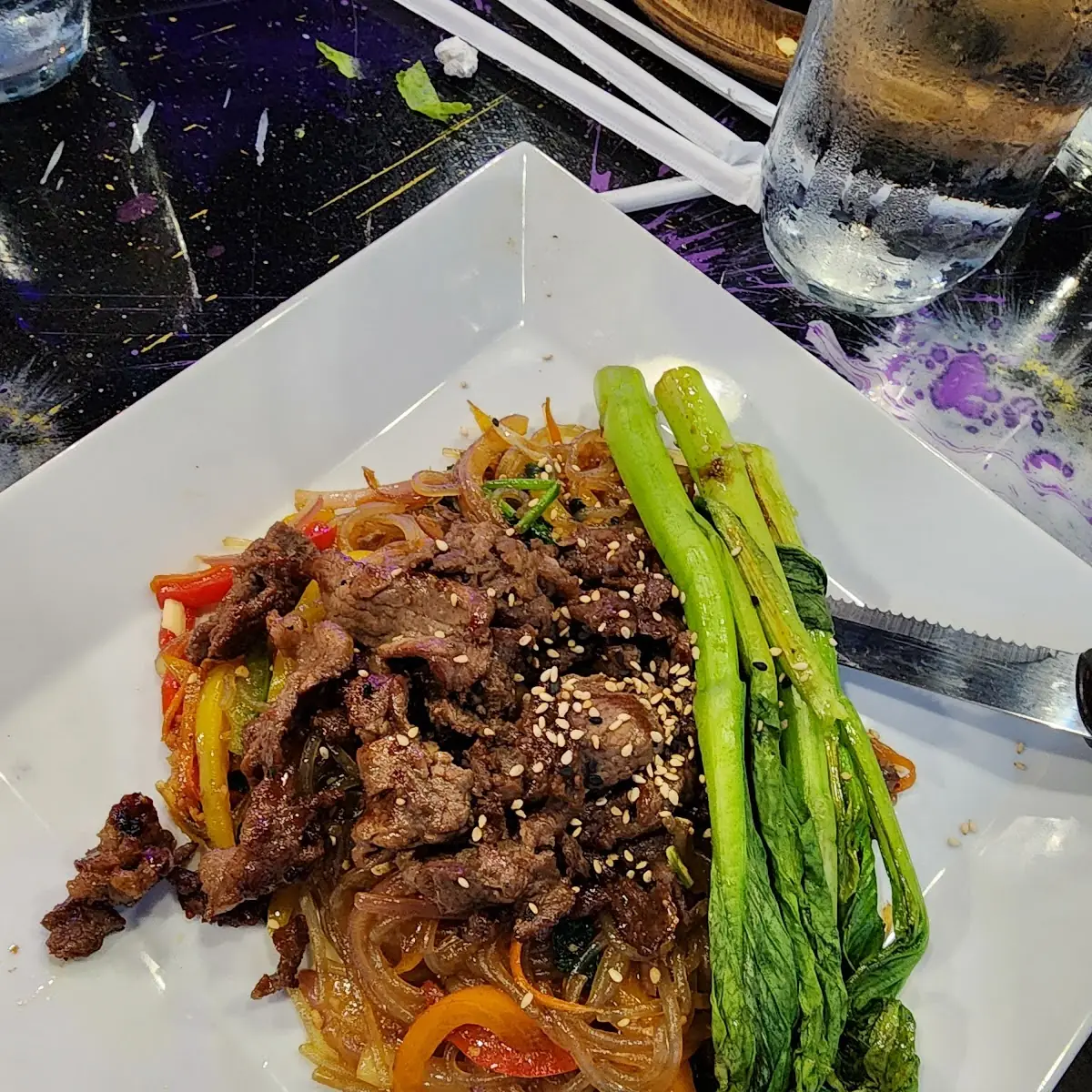 Bulgogi Glass Noodles