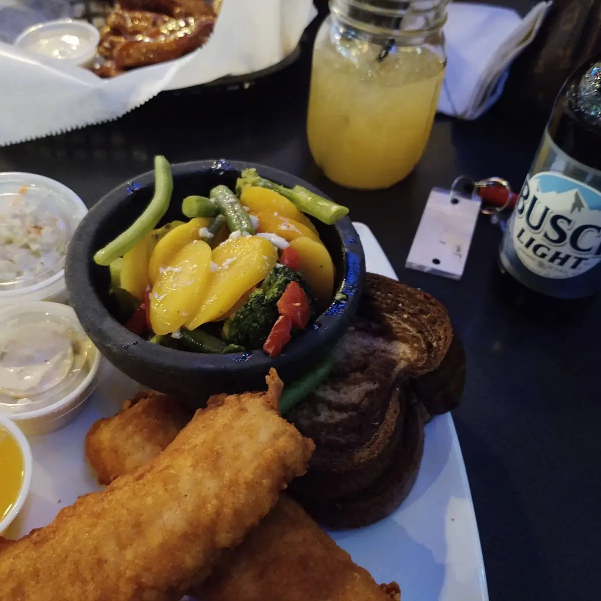 Deep Fried Haddock