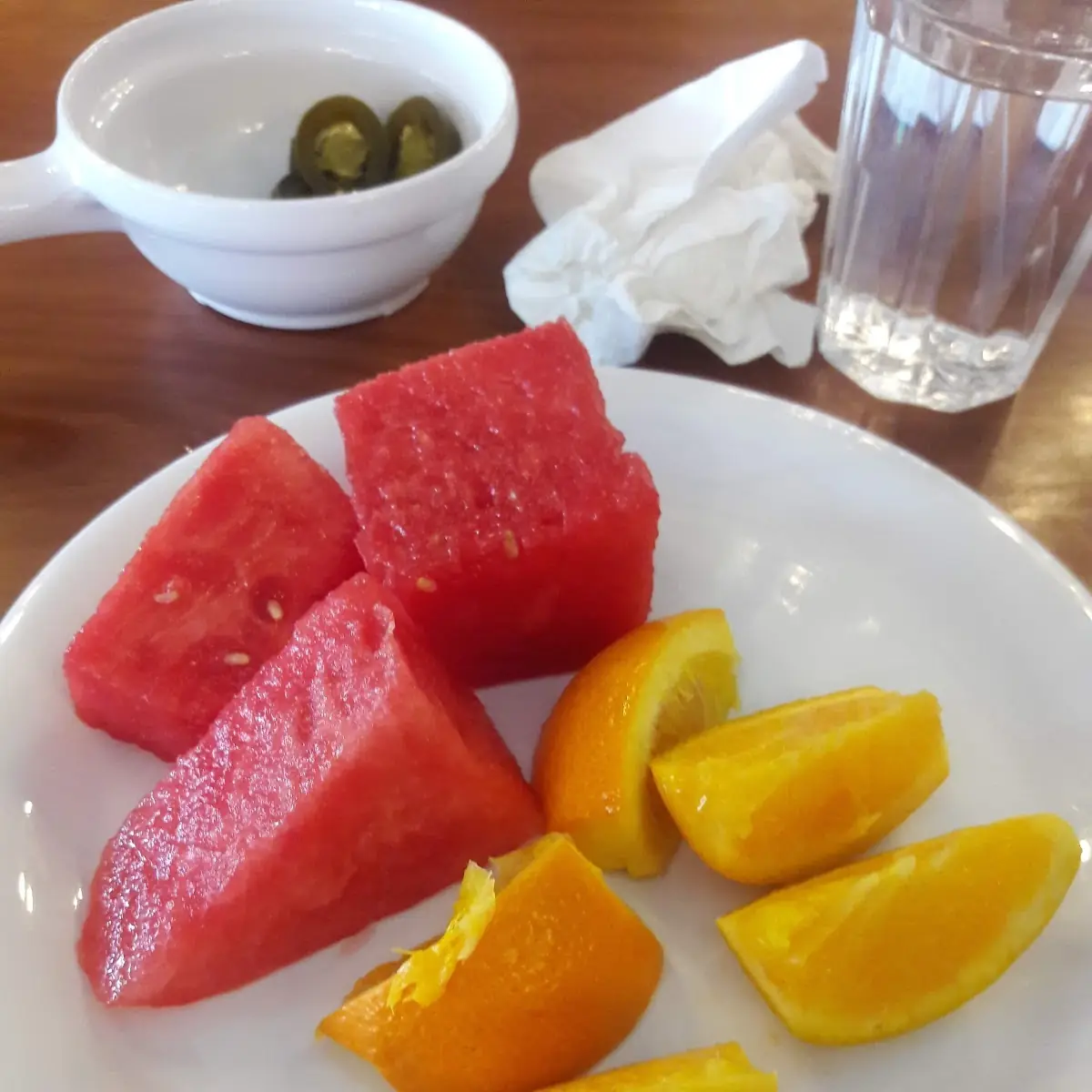 Fresh Fruit Bowl