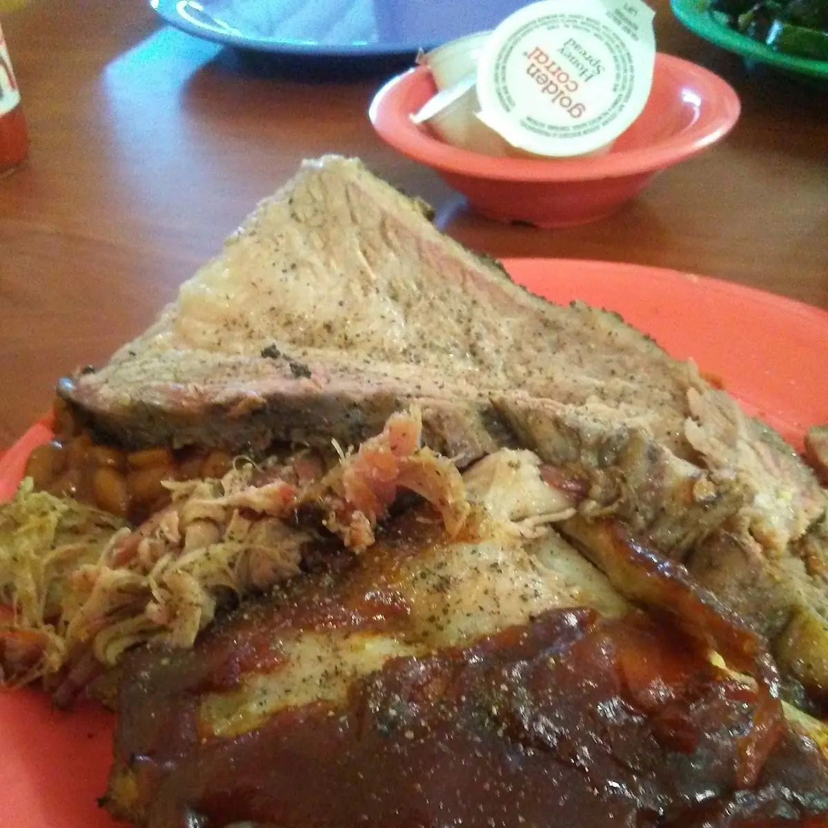 Pork Ribs and Pulled Pork