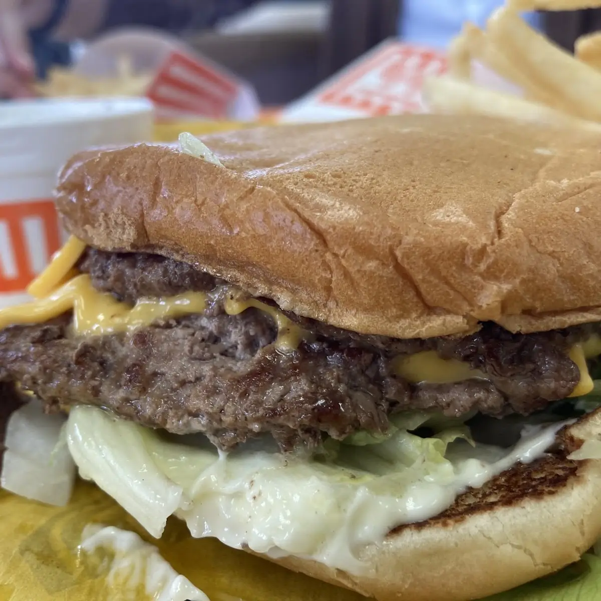 Double Cheeseburger