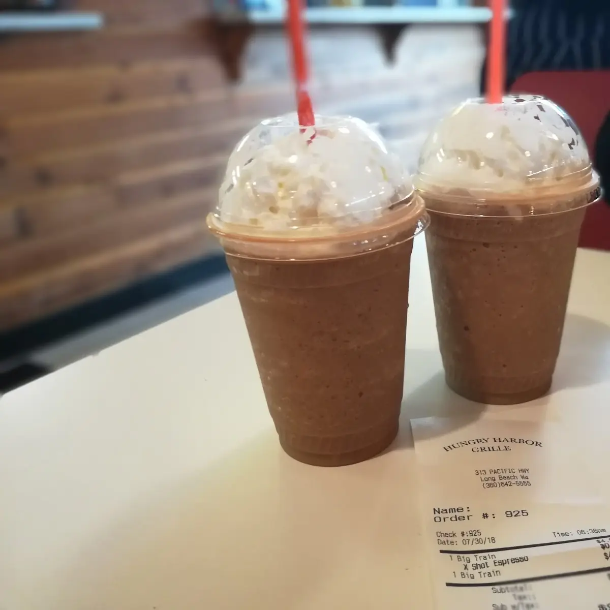 Blended Iced Mocha