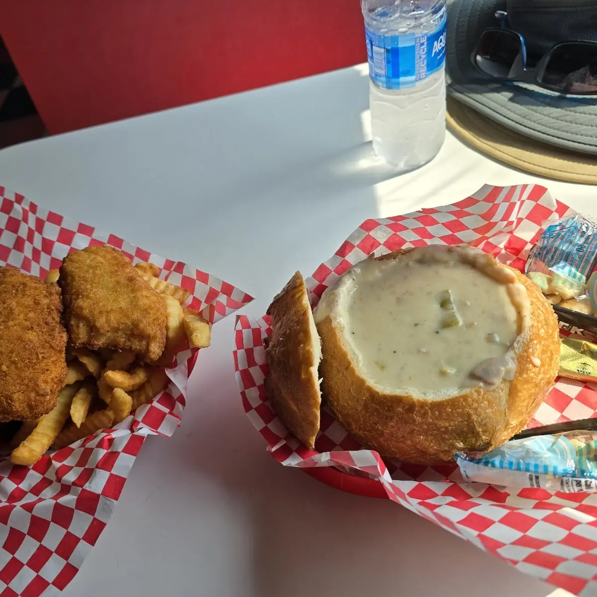 Clam Chowder Bread Bowl