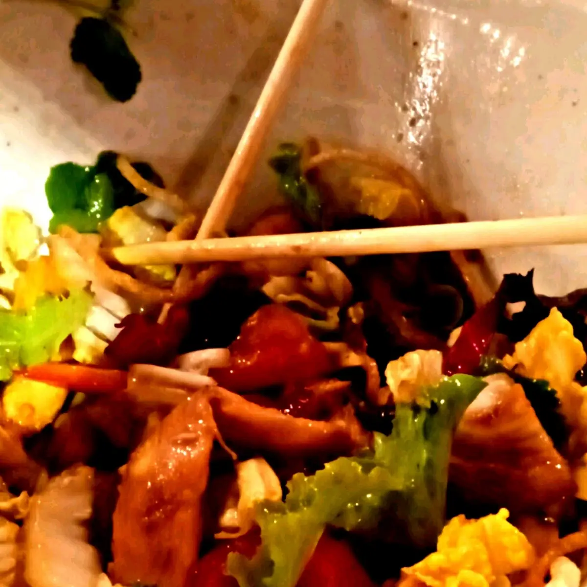 Shaking Beef Salade Verte