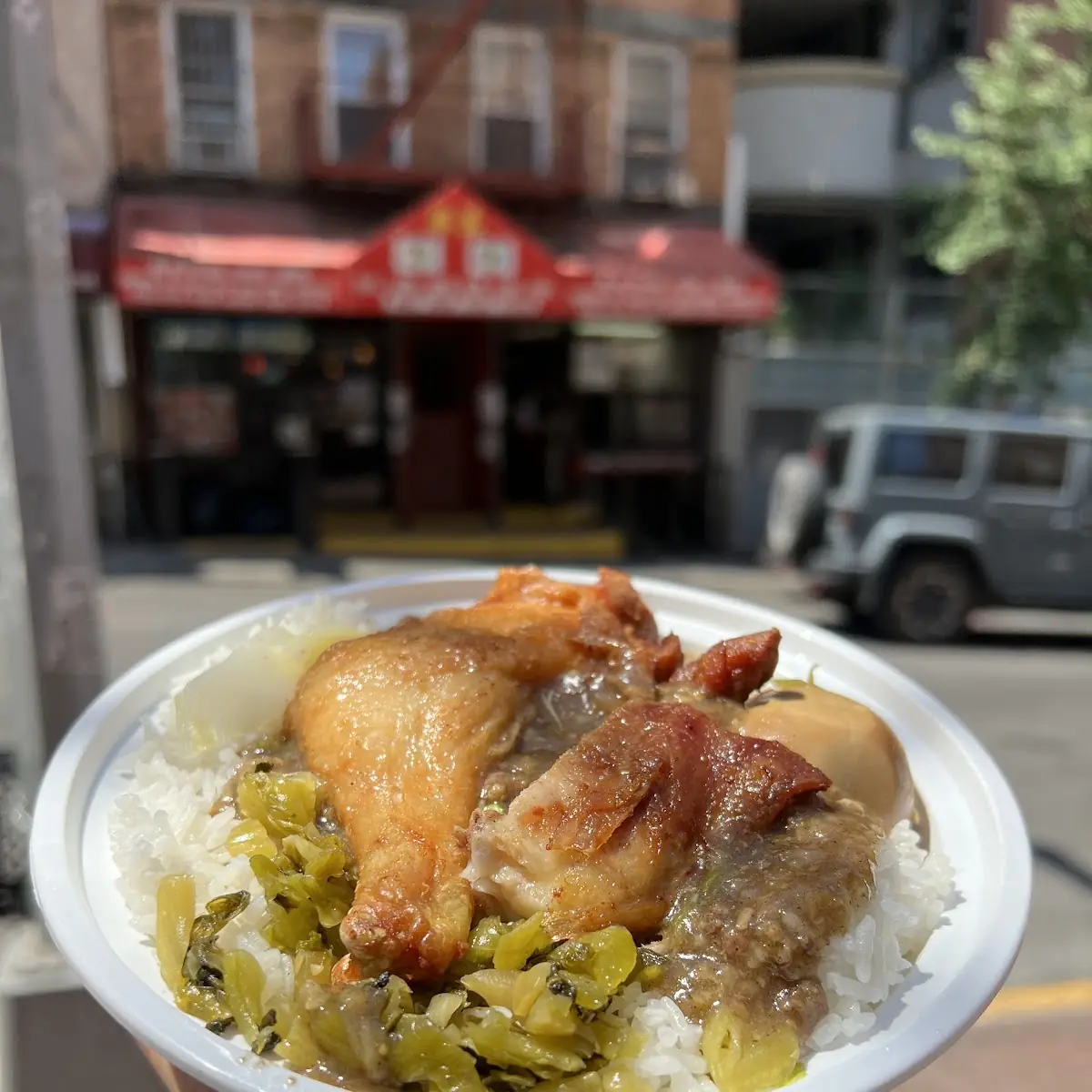 Chicken Leg Rice