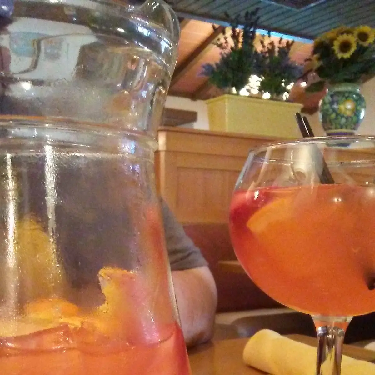 Italian Rum Punch