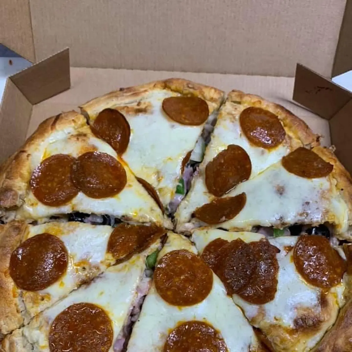 Veggie Pizza Regular Crust