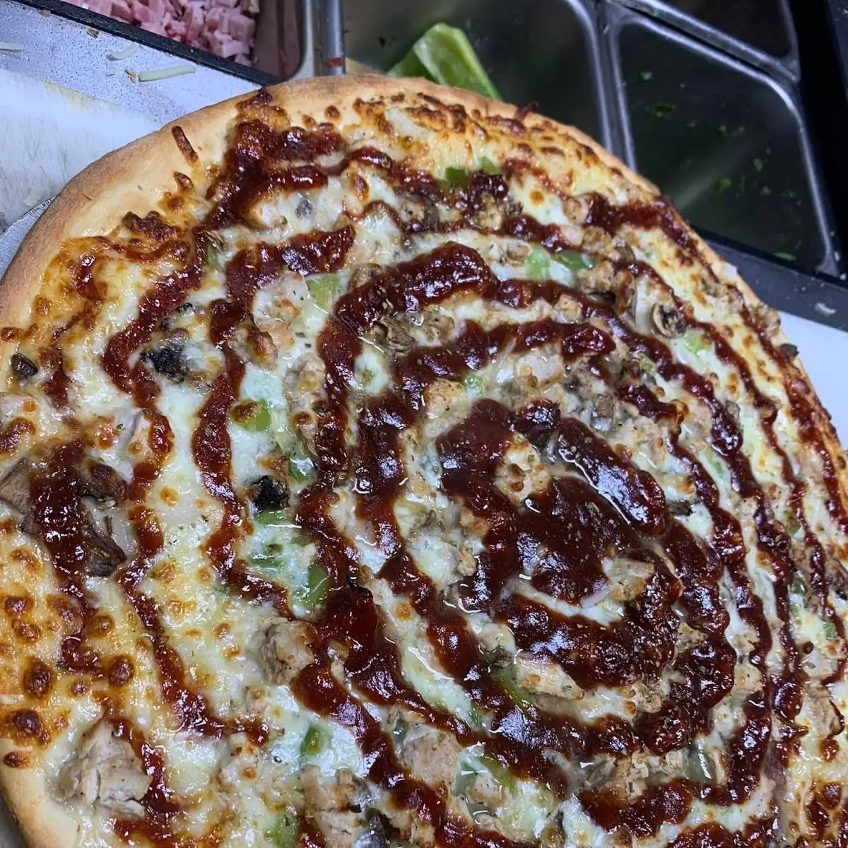 BBQ Chicken Regular Crust
