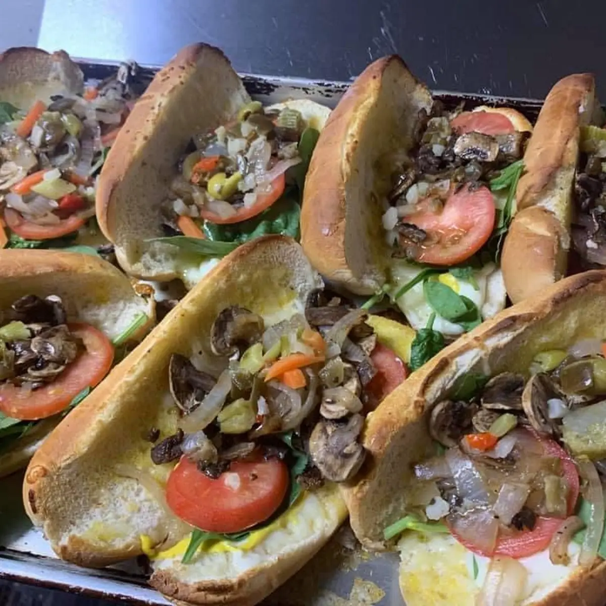 Vegetable Sandwich