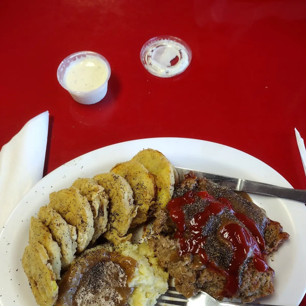 Meatloaf Dinner