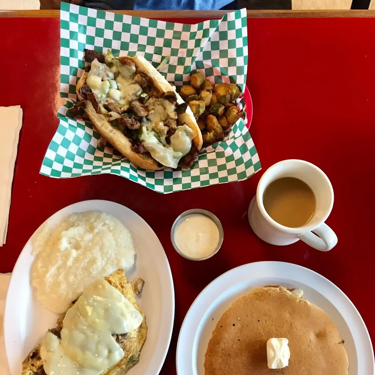Philly Cheesesteak Sandwich